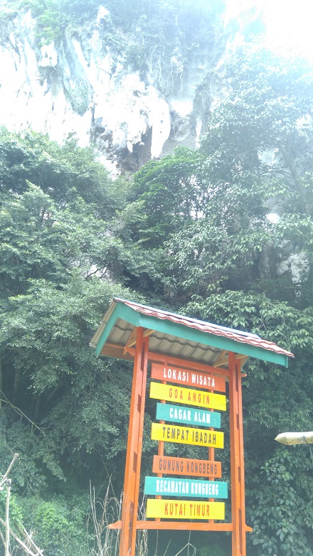 Destinasi Goa Gunung Kongbeng Muara Wahau.