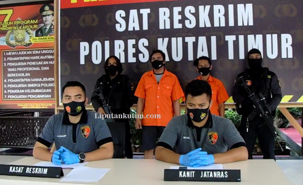 Polisi Bongkar Kegiatan Esek-Esek Di Jalan Poros Sangatta Bengalon, Kutai Timur. Tangkap 2 Germo dan 8 PSK. Ini pelanggannya