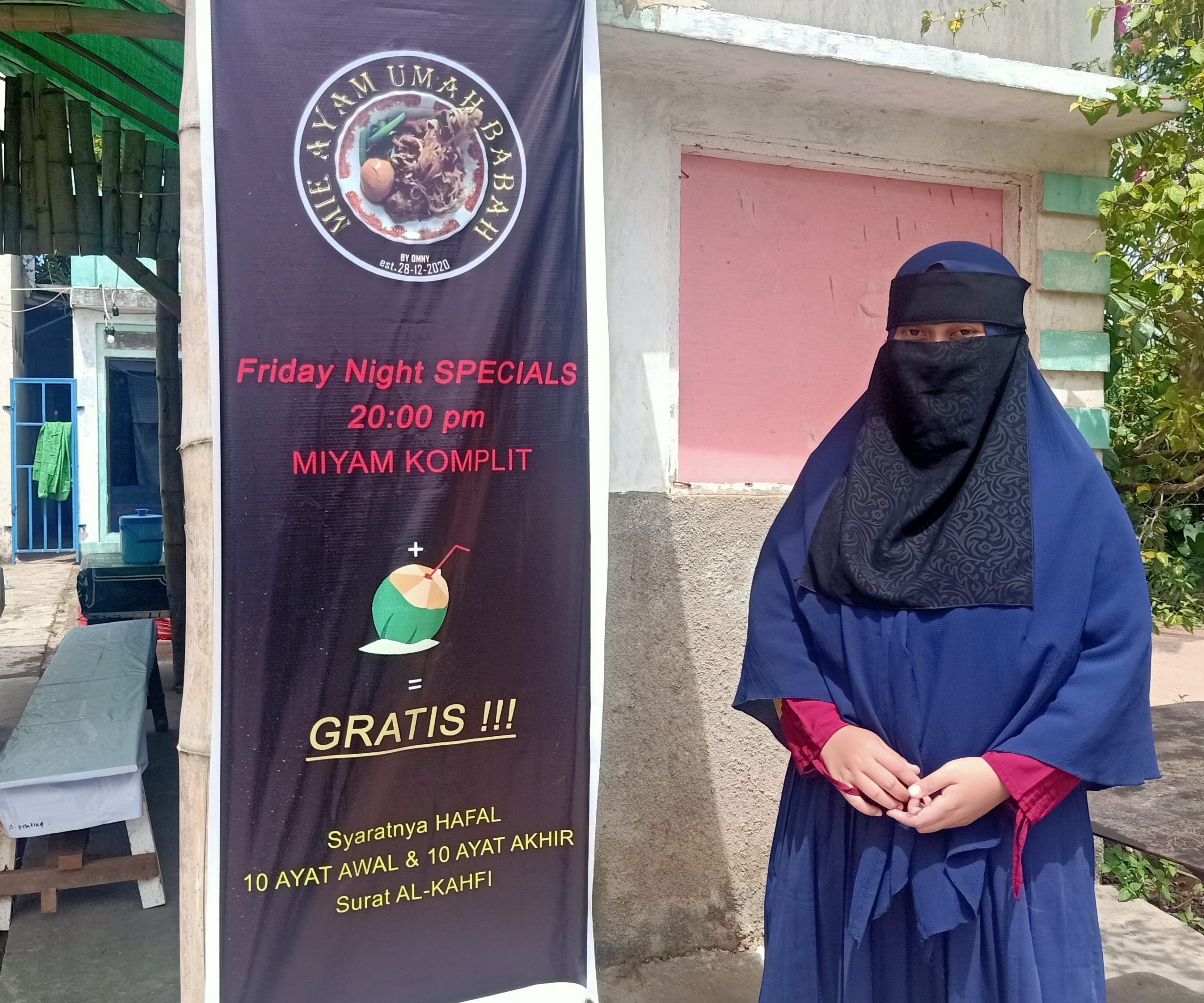 Mau Miayam Gratis? Kunjungi Warung Umah Babah, di Jalan H. Masdar Sangatta. Tapi Ada Syaratnya