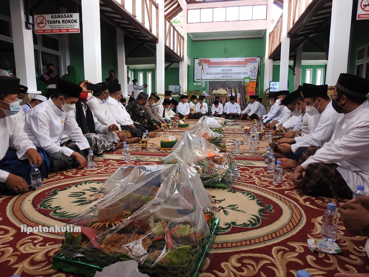 Kemenag Kutim Peringati HSN 2021 Dengan Sederhana