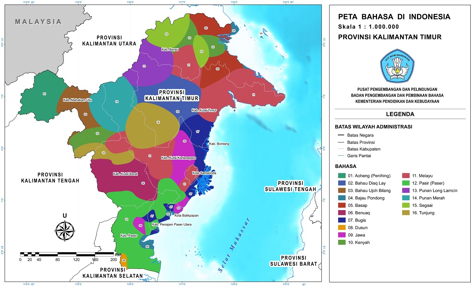Inilah Sejarah Perjalanan Provinsi Kalimantan Timur. Dan Awal Mula Etnis Sulawesi Selatan Datang Pada Abad Ke 17 Tahun 1654