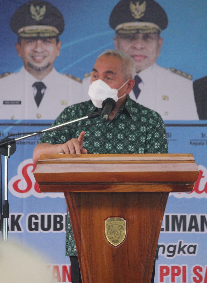 Pemprov Kaltim Gandeng TNI AD Bangun 5000 Unit Rumah Layak Huni Mulai 2022