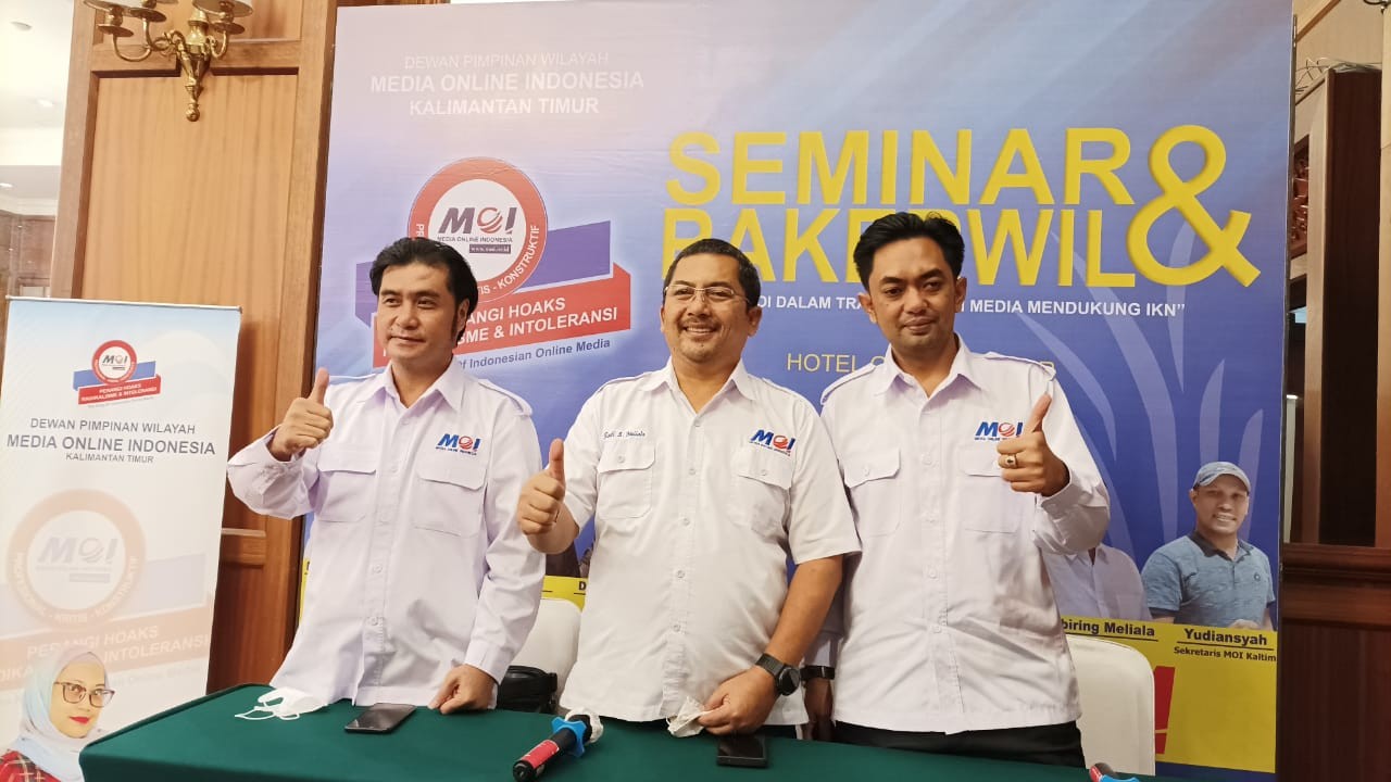 MOI Kaltim Sukses Gelar Seminar dan Rakerwil I Tahun 2021,Kutim Kirim Tiga Peserta