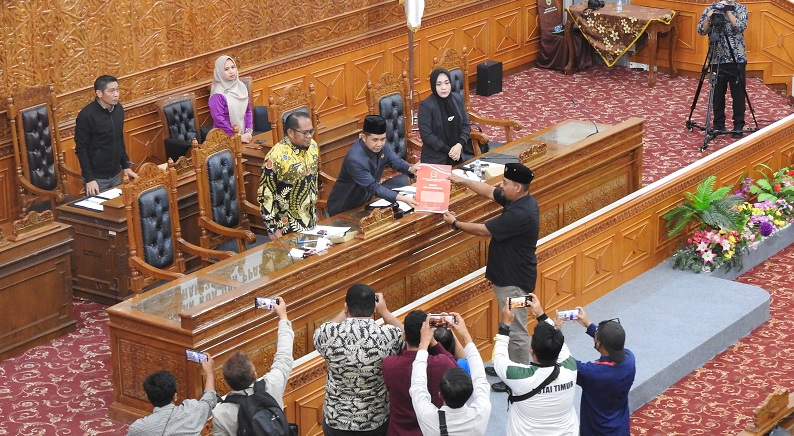Fraksi PDI P Pertanyakan Serapan Anggaran Hingga Agustus Hanya 37,31 Persen