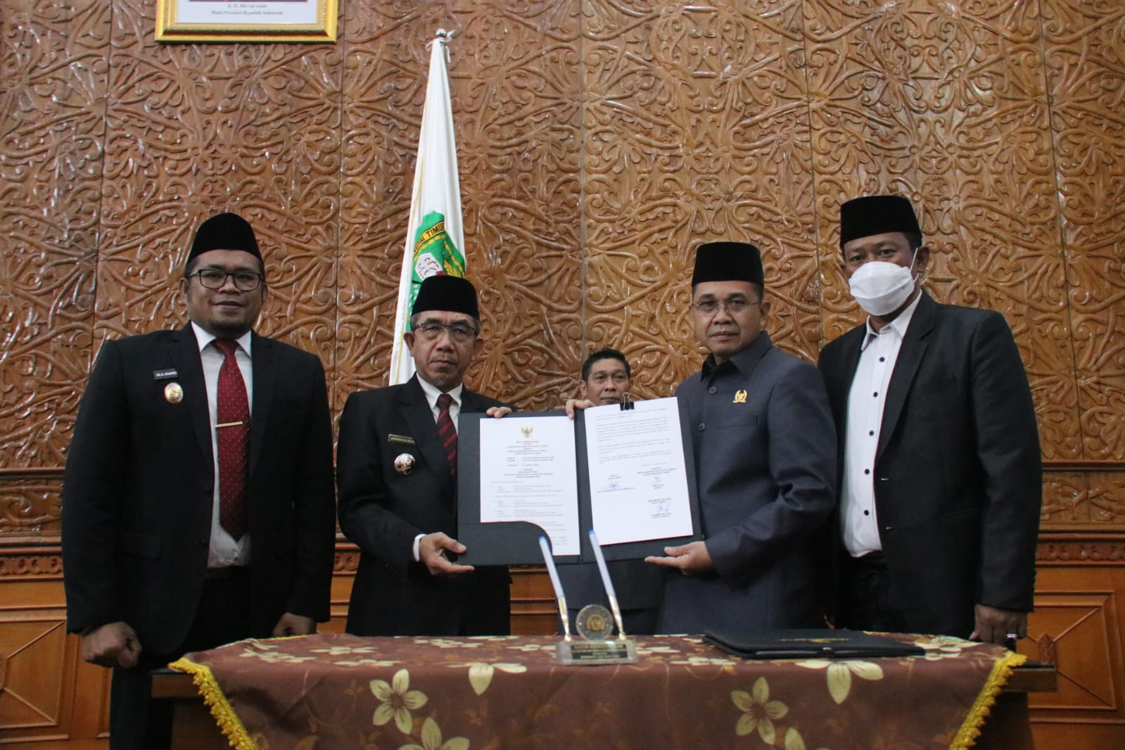 DPRD dan Pemkab Kutim Sepakat Anggarkan Rp735 Miliar Untuk 18 Proyek Multiyears 2022-2024