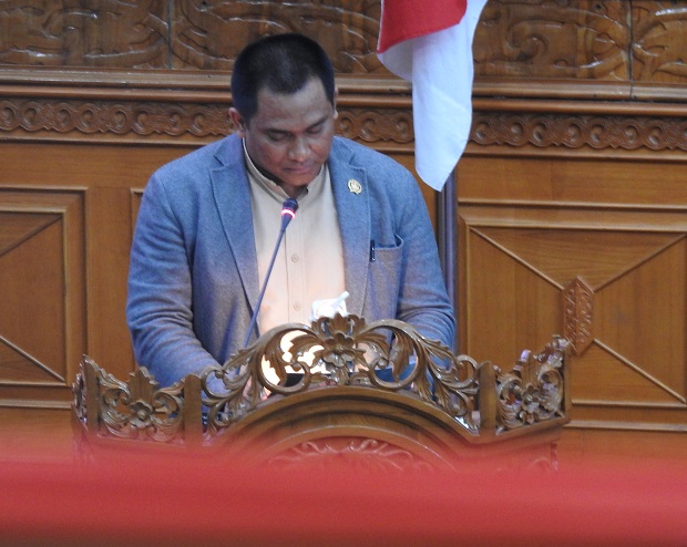 Fraksi AKB  Berikan Pesan Khusus Ke Pemkab Kutim ( 2 ) Habis