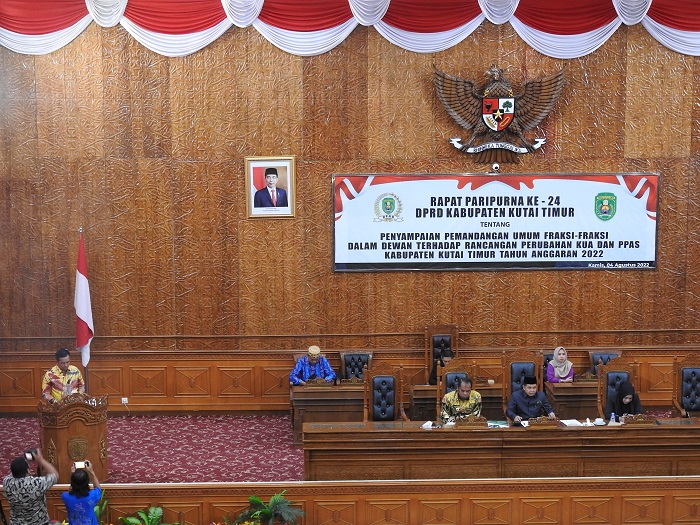 Fraksi Golkar : KUA dan PPAS Siklus APBD Sesuai UU  23/2014  Tentang Pemerintahan Daerah ( 1) Bersambung)