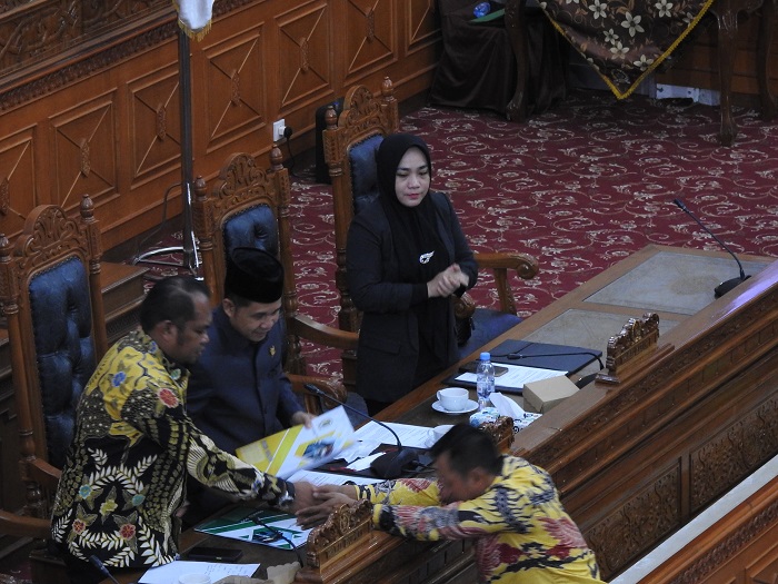 Fraksi Golkar Dukung Pemkab Anggarkan TPP ASN, Gaji P3K dan TK2D ( 5 )  Habis.