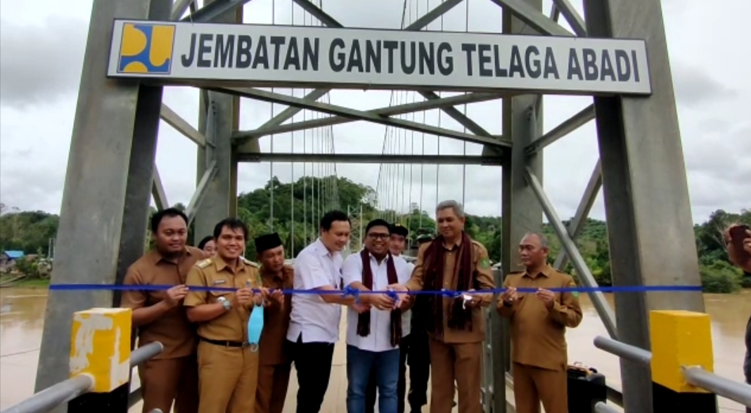 Siang Geah Pesan Warga Batam Jaga Jembatan Telaga Agar Digunakan Sepanjang Masa