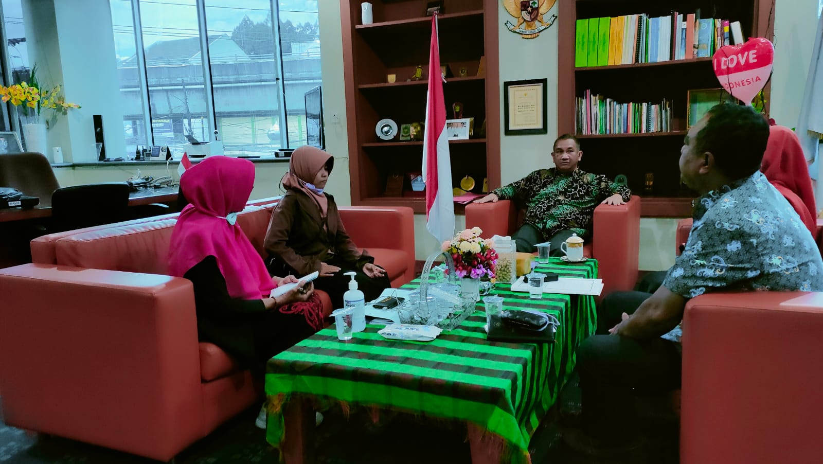 Dinas Perpustakaan dan Kearsipan Kaltim Gandeng Gojek Muslimah