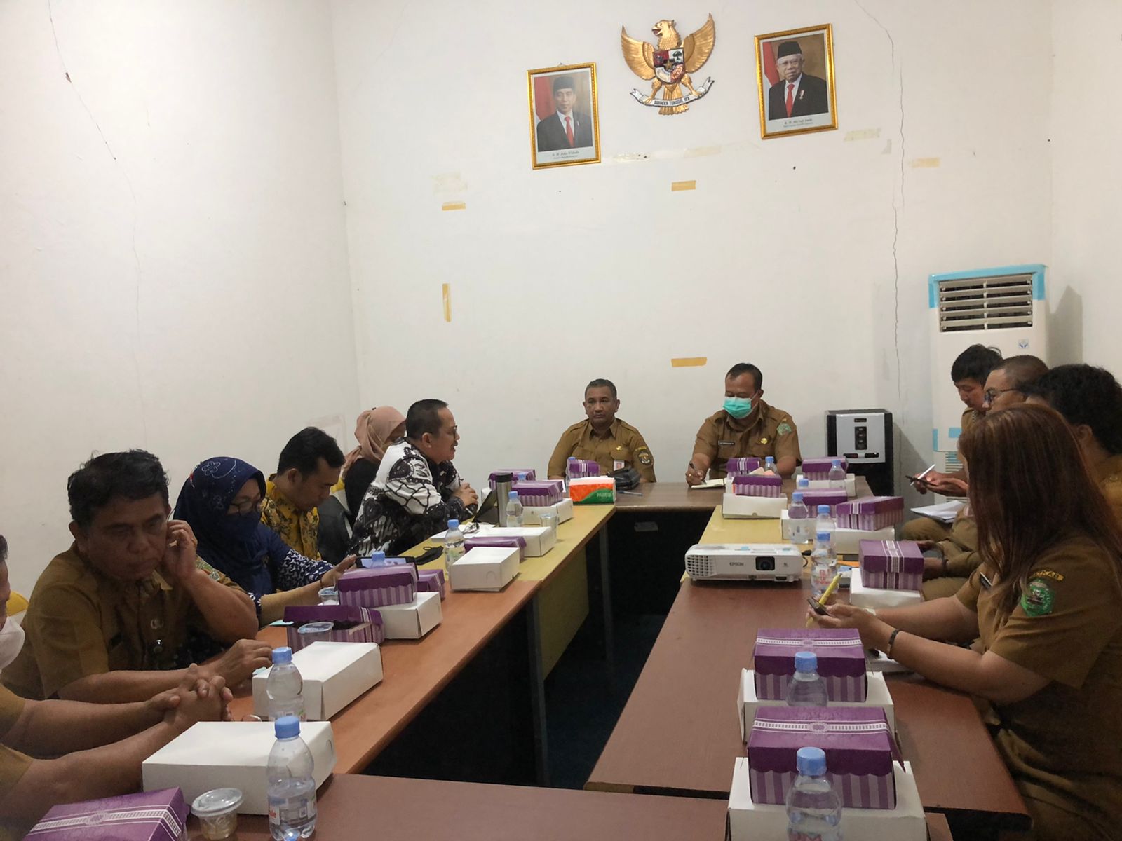 Kadis Perpustakaan Kaltim Kuker Ke Mahulu, Disambut Asisten Pemerintahan dan Kesra