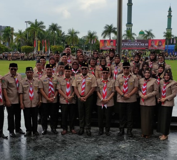 Kutai Timur Peringati Puncak HUT Pramuka Ke-61 Tahun 2022