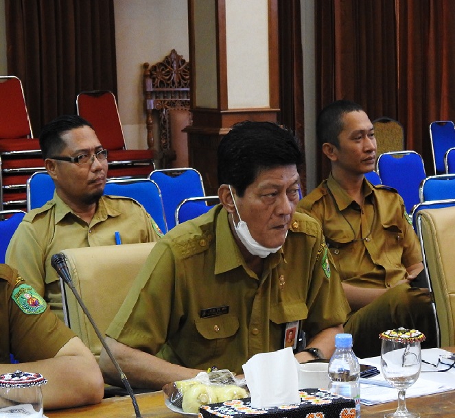 DPK Kutai Timur Usulkan Perda Pengelolaan Kearsipan