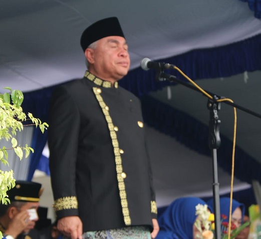 Jadi Irup HUT Ke 23 Kutim, Isran Noor Berpesan Jaga dan Pelihara Kerukunan