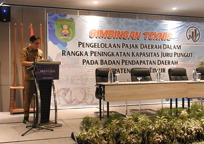 Bapenda Kutim Semakin Memudahkan Wajib Pajak, Membayar Kapan Saja Dimana Saja Dengan Aplikasi di HP Ke Semua Bank