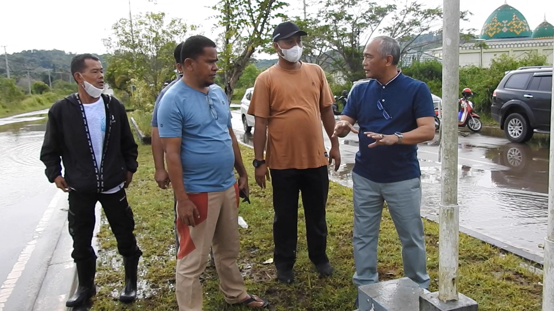 Kadis Dinas PU Kutim Ungkap Penyebab Air Meluap di Kampus STAI Sangatta: Harap KPC Pegang Komitmen