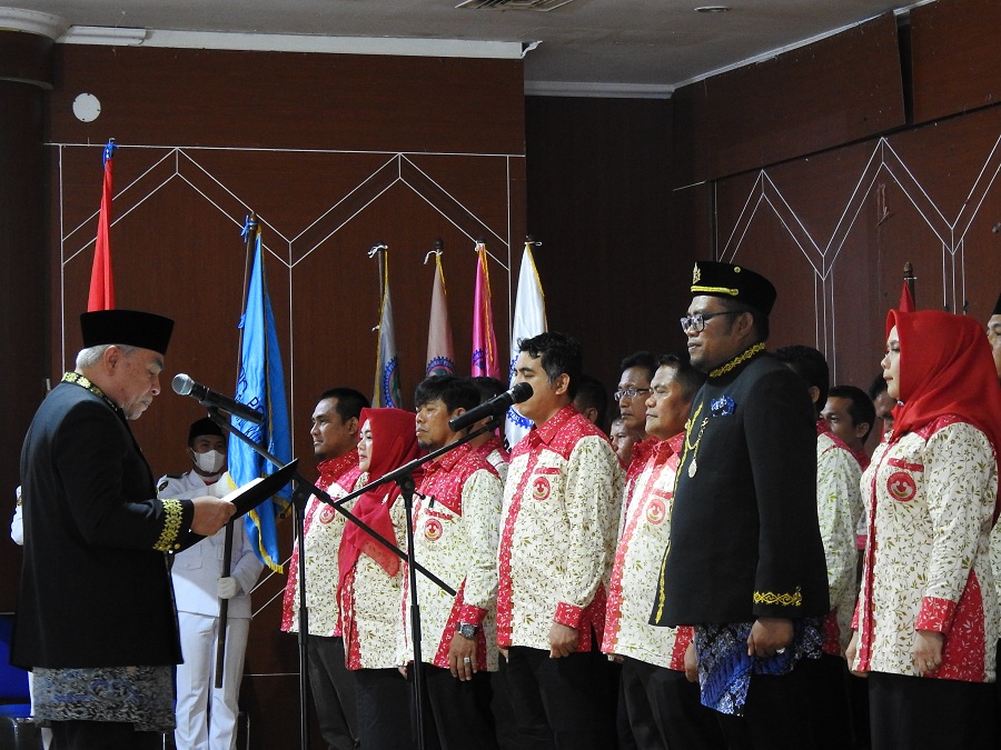 Isran Katakan Jika Masih Terpilih Jadi Gubernur Kaltim Tenaga Honorer Tak Akan Dihapuskannya