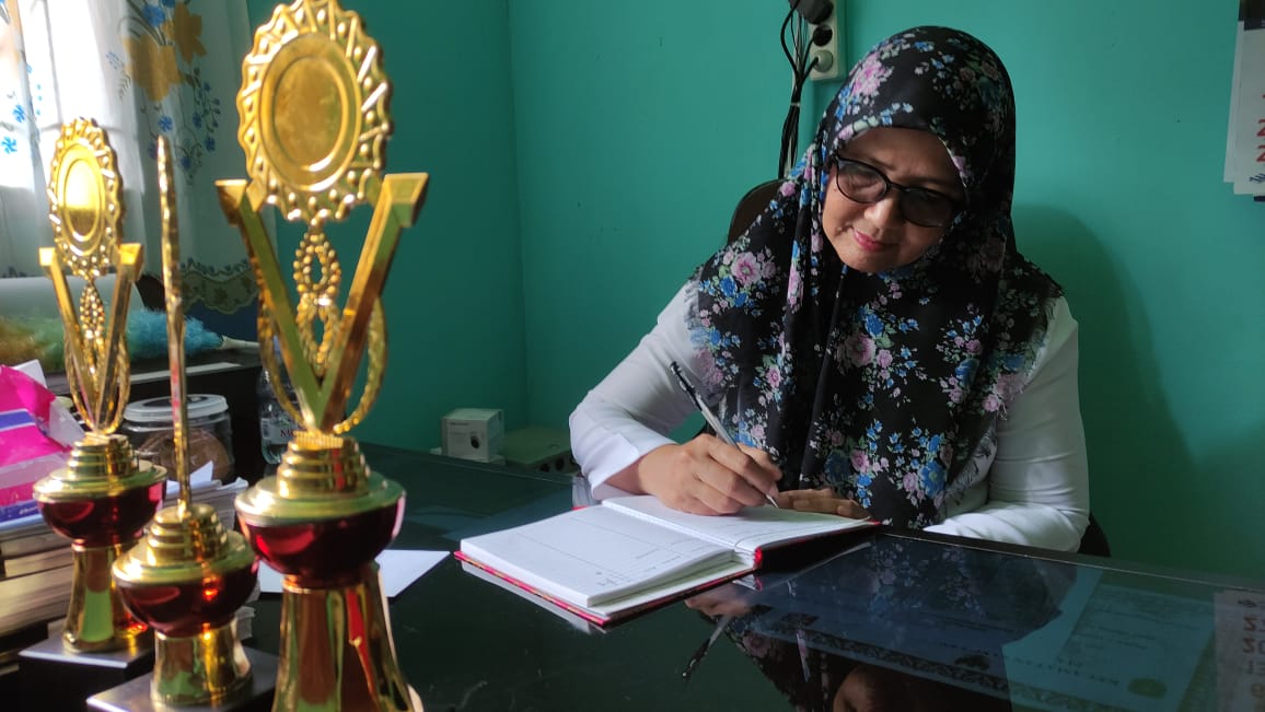 Minat Baca Murid SDN 004 Tinggi, Ruangan Perpustakaan Seperti Los