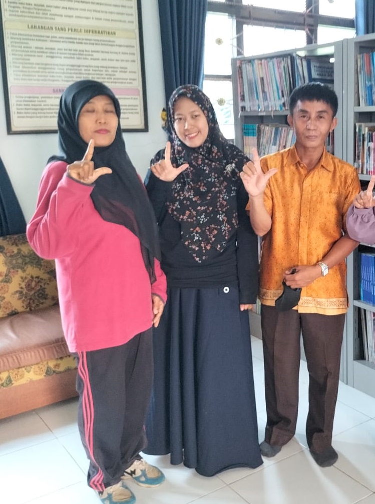 Perpustakaan SMPN 1 Sangatta Utara Ingin Buka Layanan Online