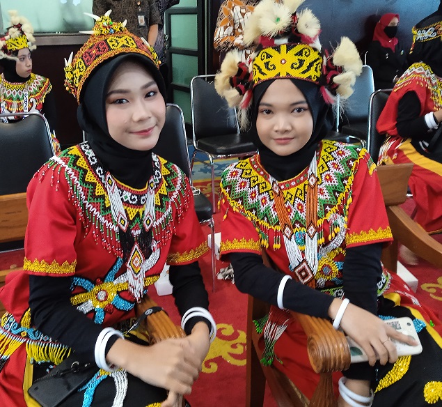 Upi dan Delisa Awalnya Gugup, Tapi Bangga Tampil Didepan Wakil Gubernur Kaltim