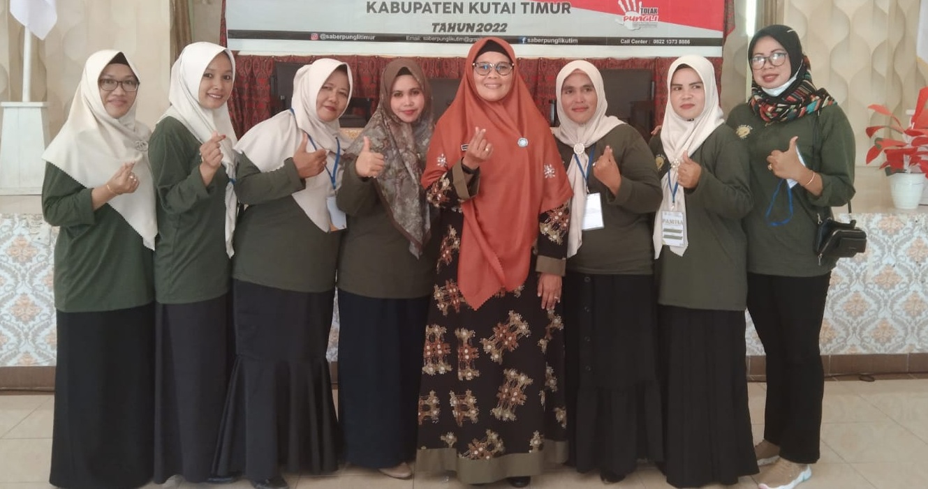 TP-PKK Kutim DPPKB Kolaborasi Kampanyekan Stunting di Kaliorang Sangkulirang