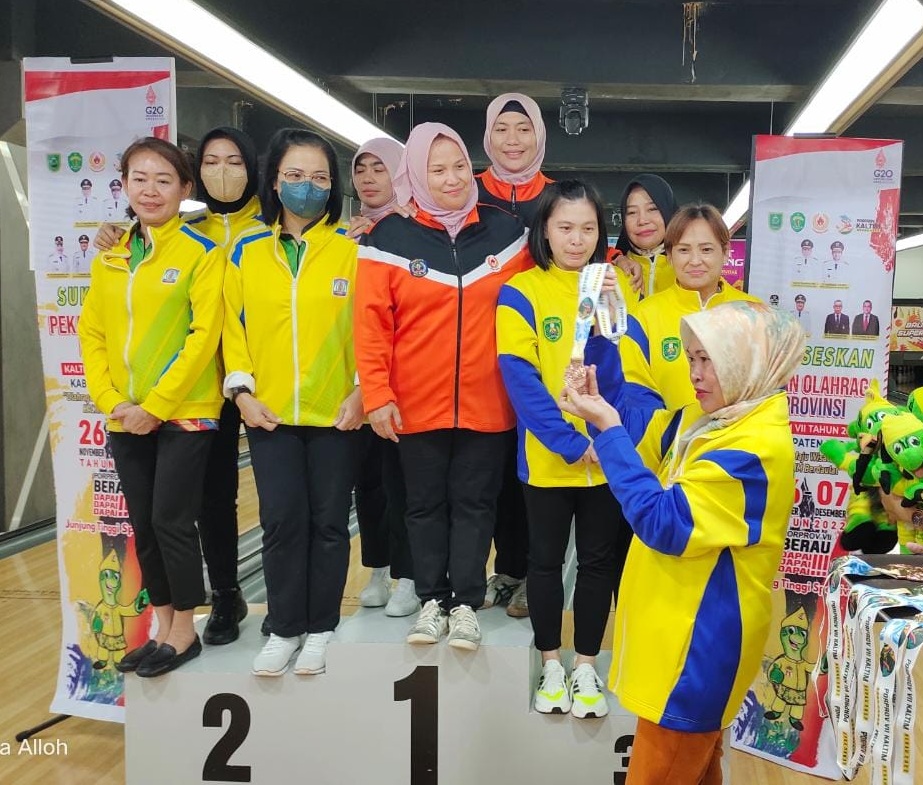 PORPROV – Cabor Bowling Sumbang 1 Medali Perunggu Untuk Kutai Timur