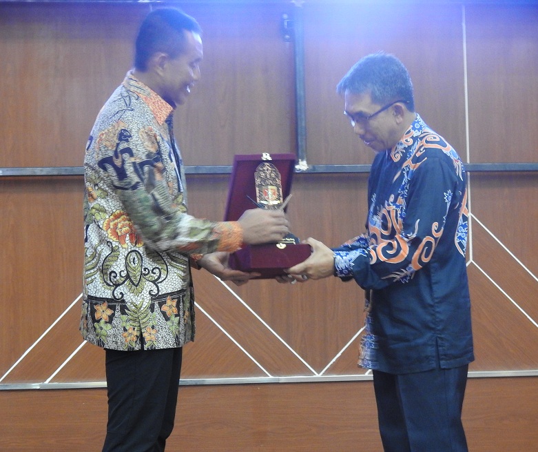 Malam Ramah Tamah Pemkab Kutim Sambut Pangdam VI/Mulawarman Mayjen TNI Tri Budi Utomo S.E