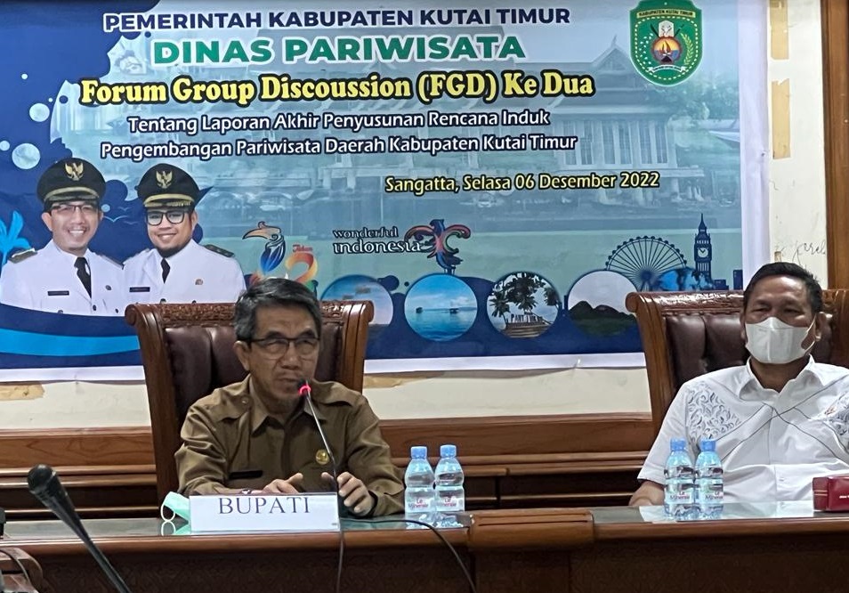 Bupati Kutim: Kepariwisataan Mampu Menggerakan Ekonomi Daerah