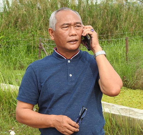 Pemkab  Kutim Kucurkan Anggaran Rp4,264 Pembangunan  Simpang PLN – Kabo Jaya