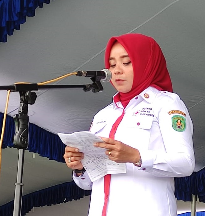 Plt Kadisdik Hj.Irma Yuwinda Buka Jumbara, Garapan PMI Kutim