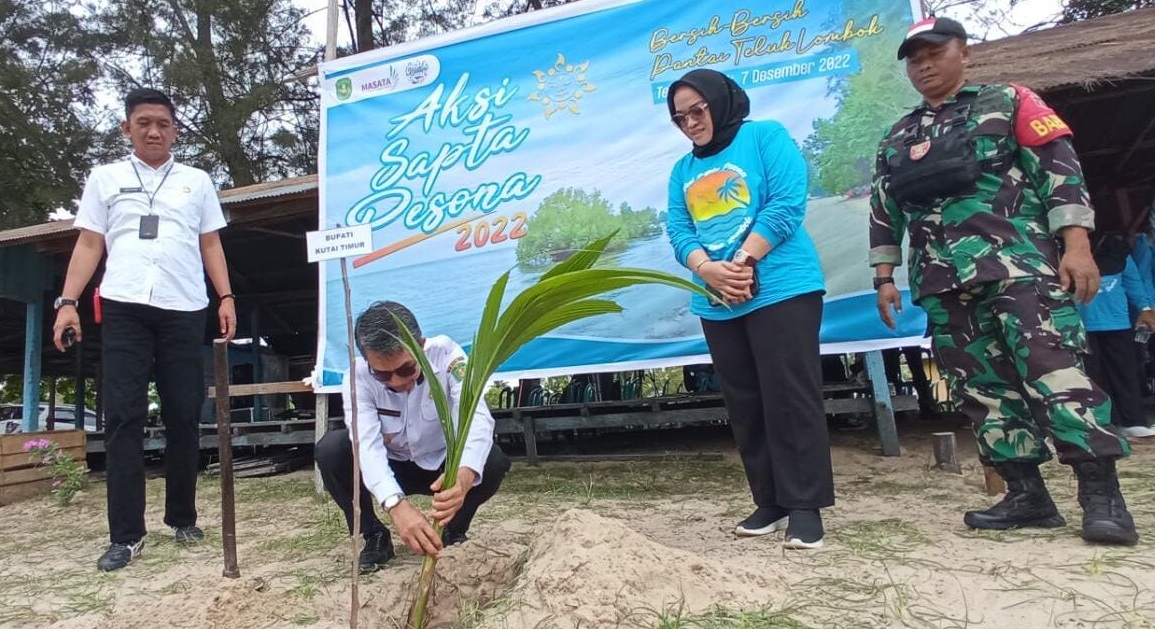 Bupati Percantik Objek Wisata Teluk Lombok.Mendorong Kebangkitan Ekonomi UMKM