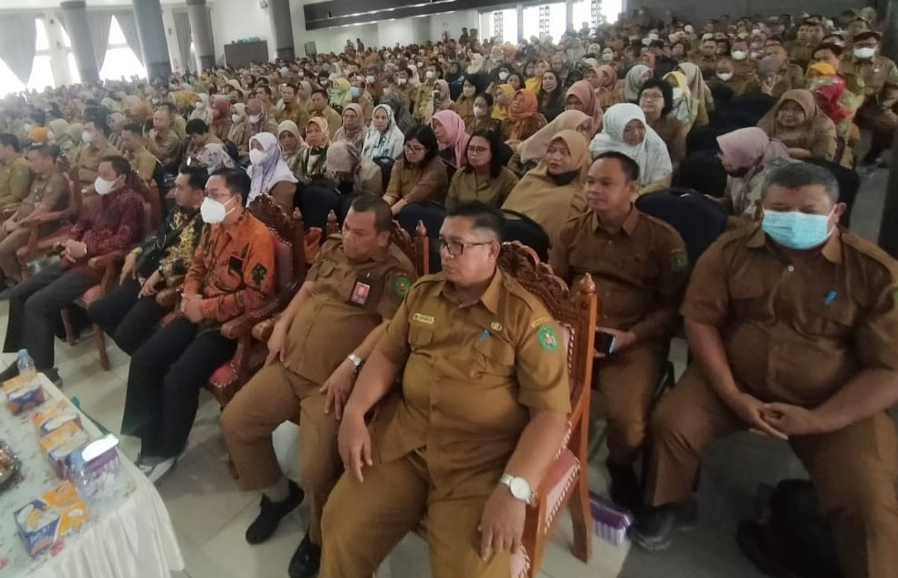 Bupati Ardiansyah Harap ASN Kreatif Untuk Mendukung Visi Misi Berakhlaq Mulia