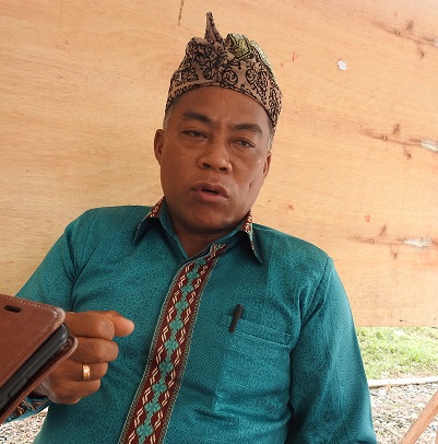 Harapan Ketua RT 16 Desa Singa Gembara, Dana Desa Dibelanjakan Secara Merata Untuk Membangun