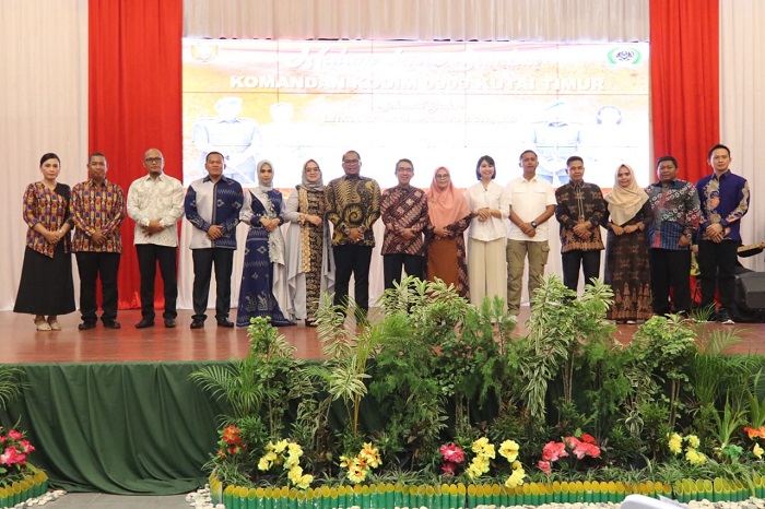 Malam Pisah Sambut Komandan Kodim 0909/KTM
