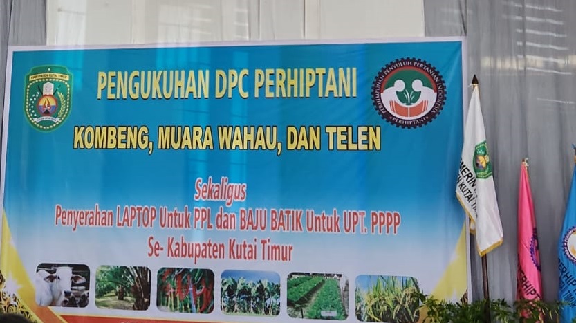 72 Pengurus Perhiptani Tiga Kecamatan Dikukuhkan